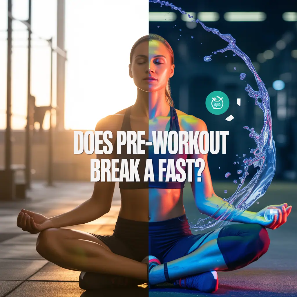 does pre workout break a fast insights
