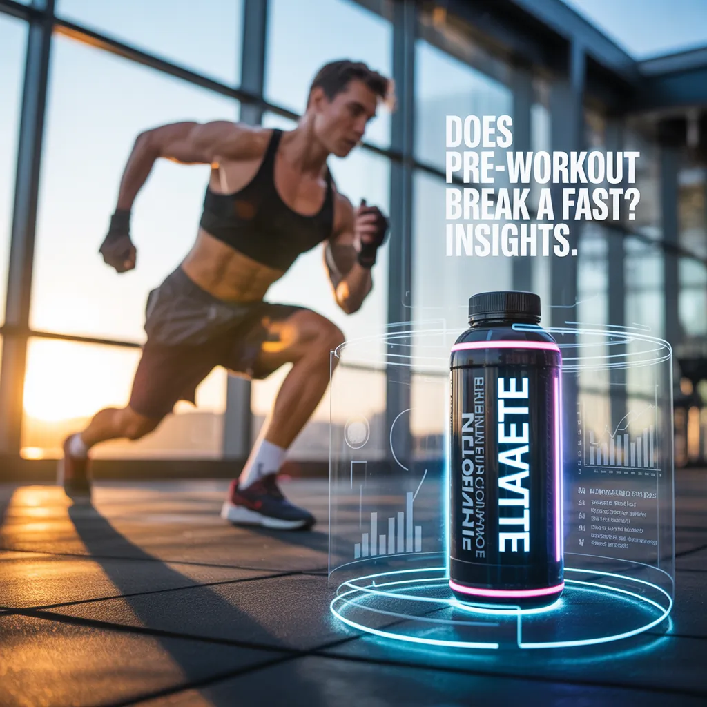 does pre workout break a fast insights