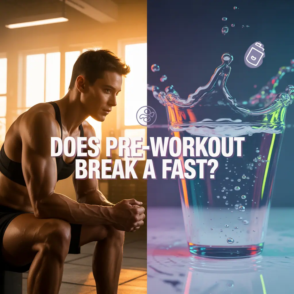 does pre workout break a fast insights