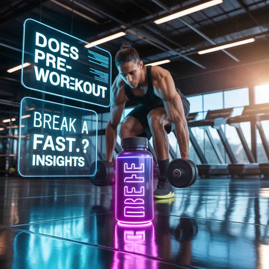 does pre workout break a fast insights
