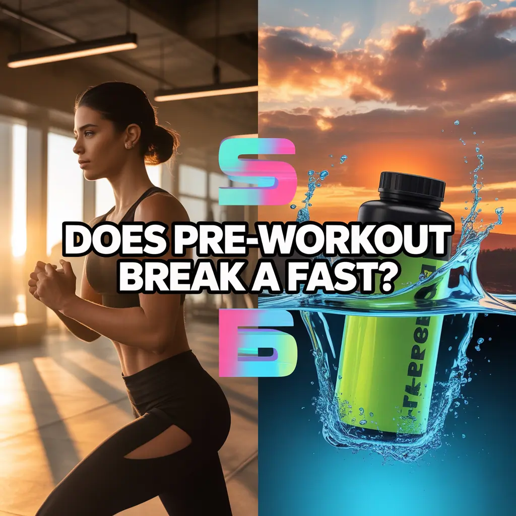 does pre workout break a fast insights
