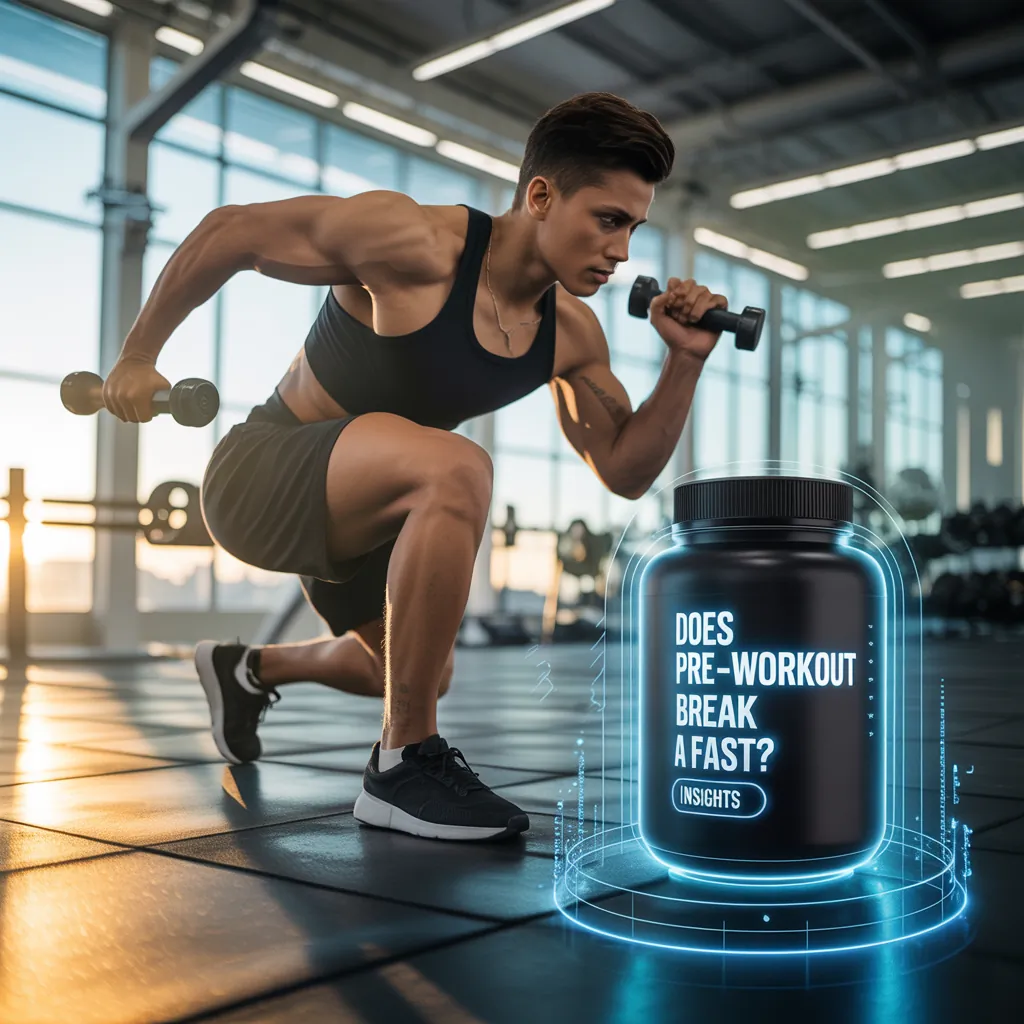 does pre workout break a fast insights