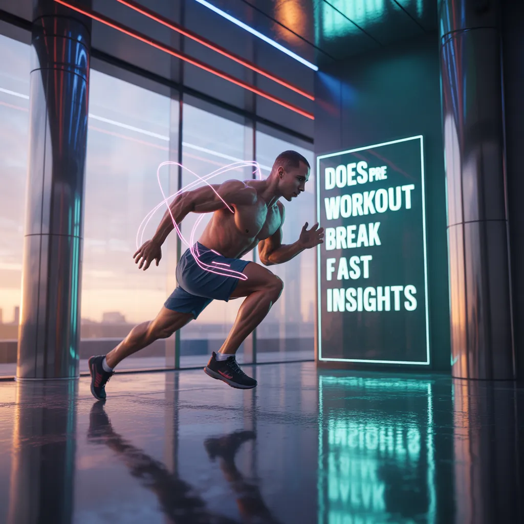 does pre workout break a fast insights