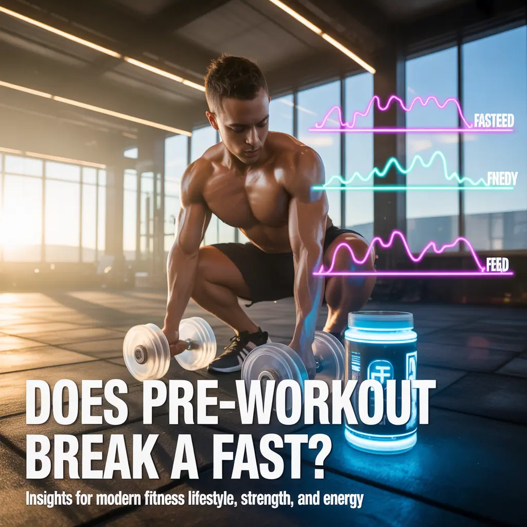 does pre workout break a fast insights