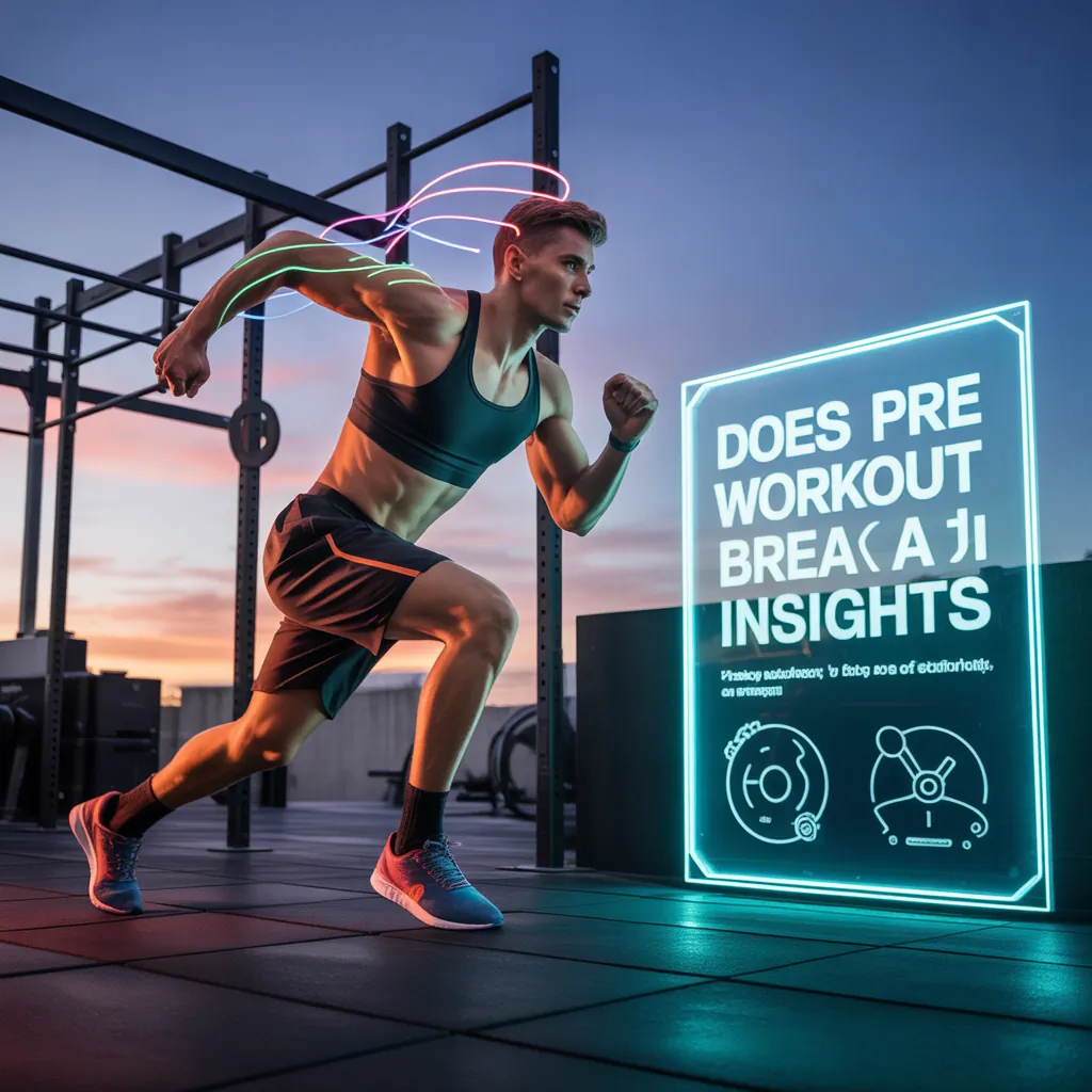 does pre workout break a fast insights