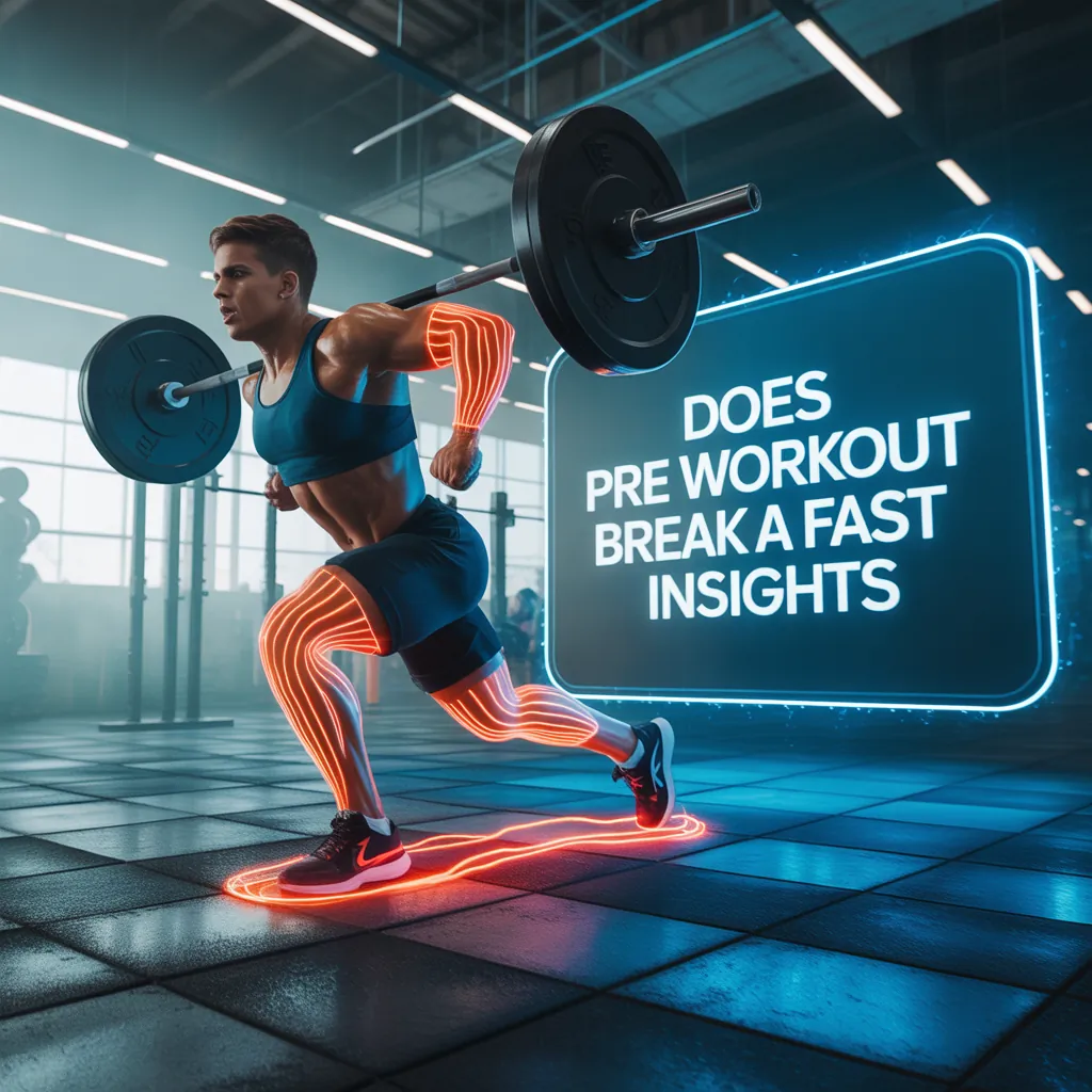 does pre workout break a fast insights