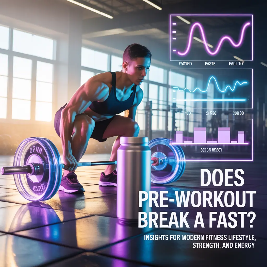 does pre workout break a fast insights