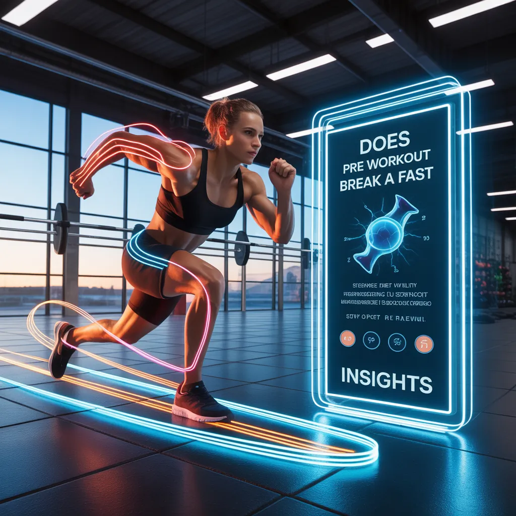 does pre workout break a fast insights