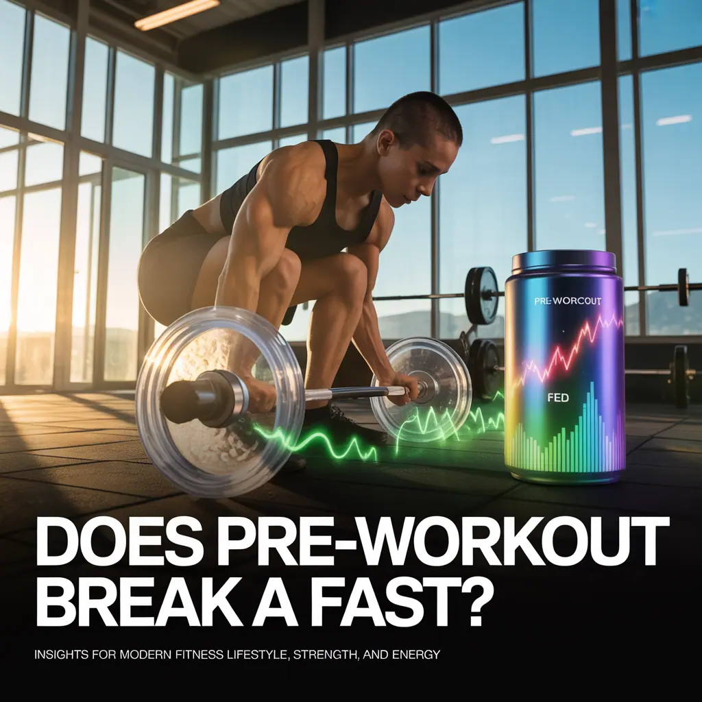 does pre workout break a fast insights