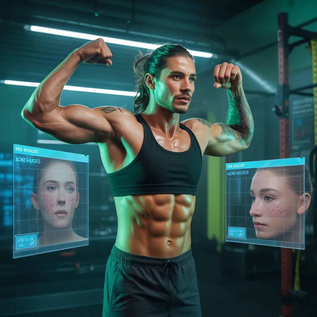 does pre workout cause acne insights and research