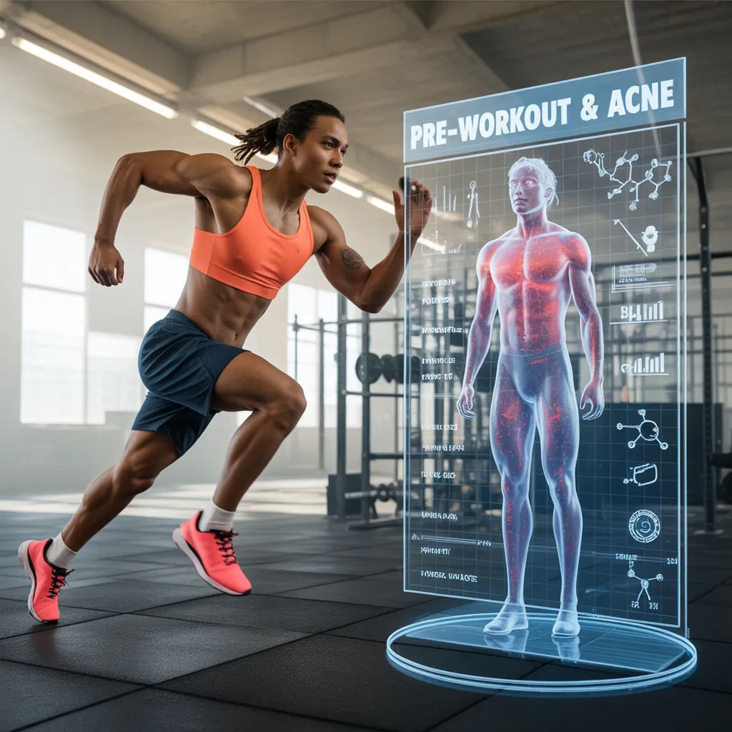 does pre workout cause acne insights and research