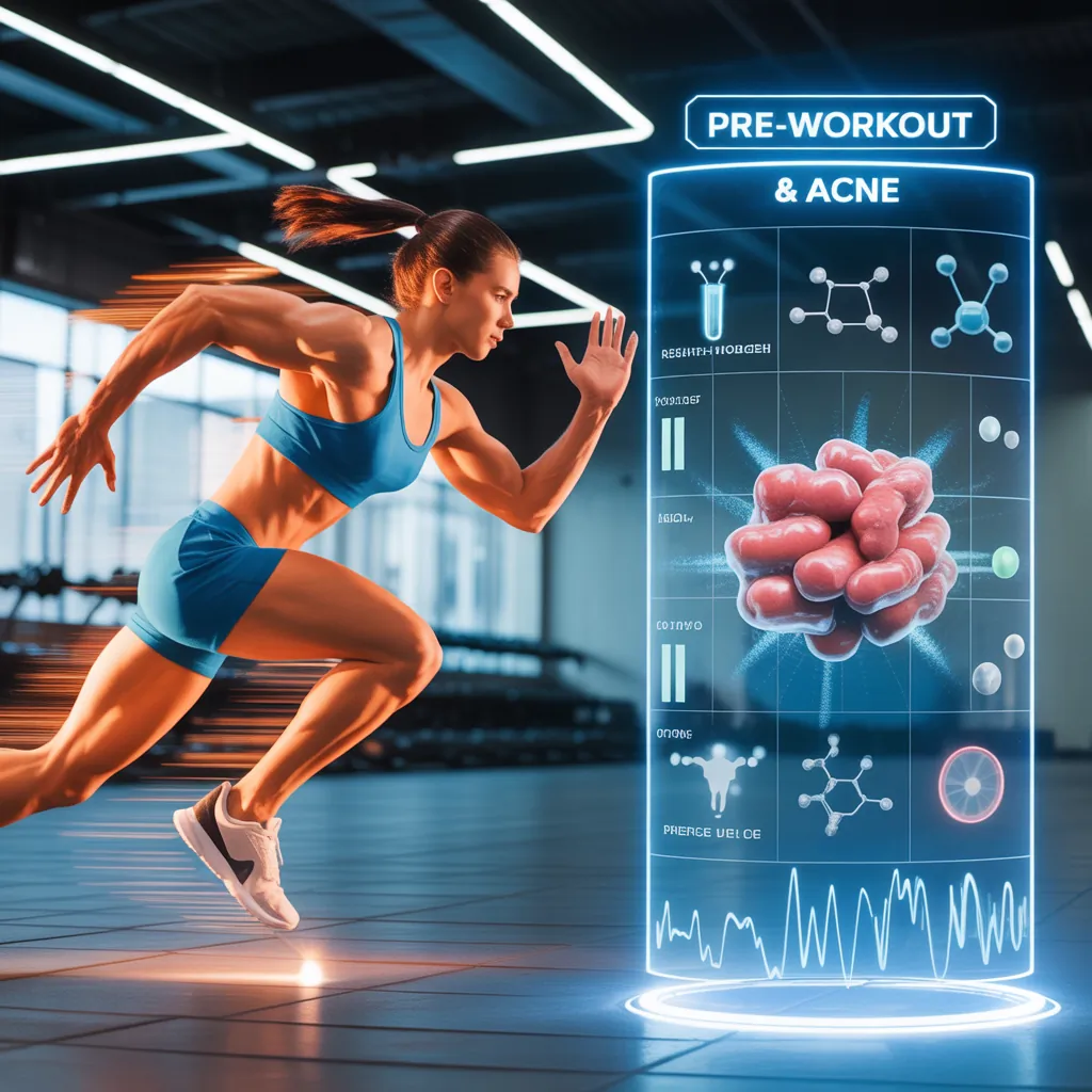 does pre workout cause acne insights and research
