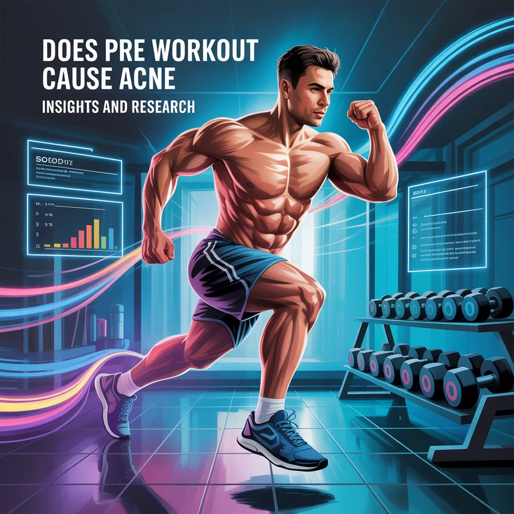 does pre workout cause acne insights and research
