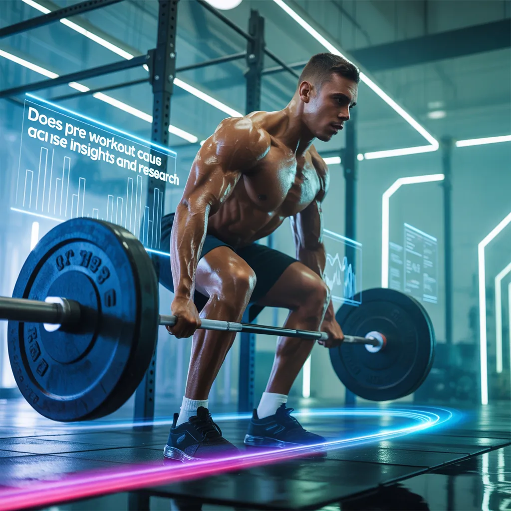 does pre workout cause acne insights and research