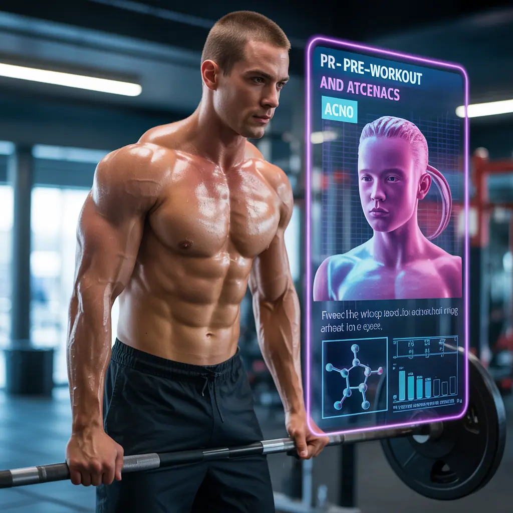 does pre workout cause acne insights and research