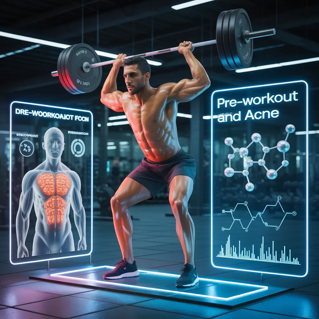 does pre workout cause acne insights and research