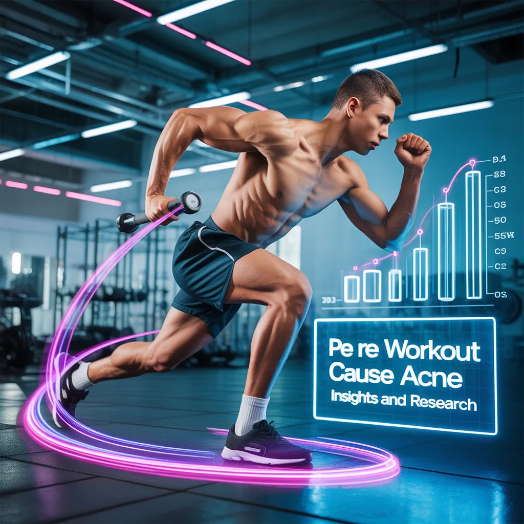 does pre workout cause acne insights and research