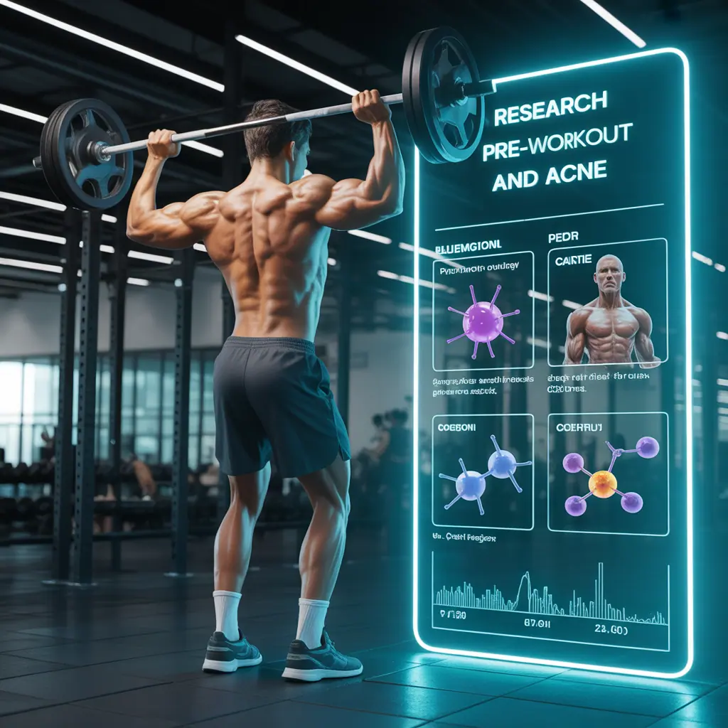 does pre workout cause acne insights and research