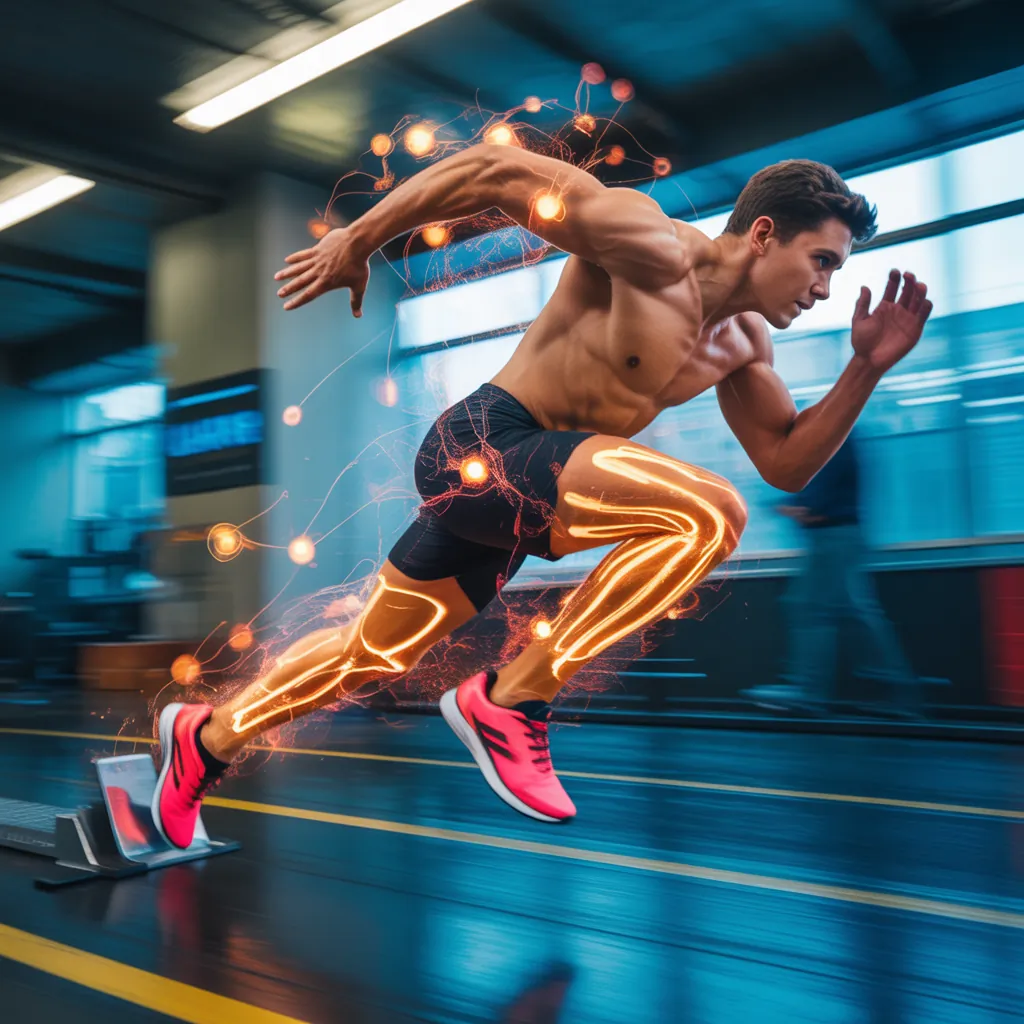 does sprinting increase testosterone