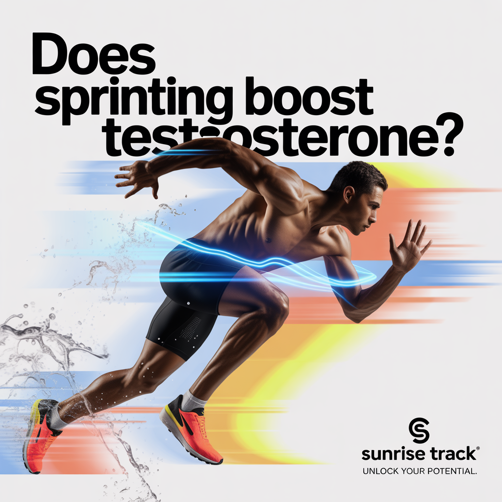 does sprinting increase testosterone