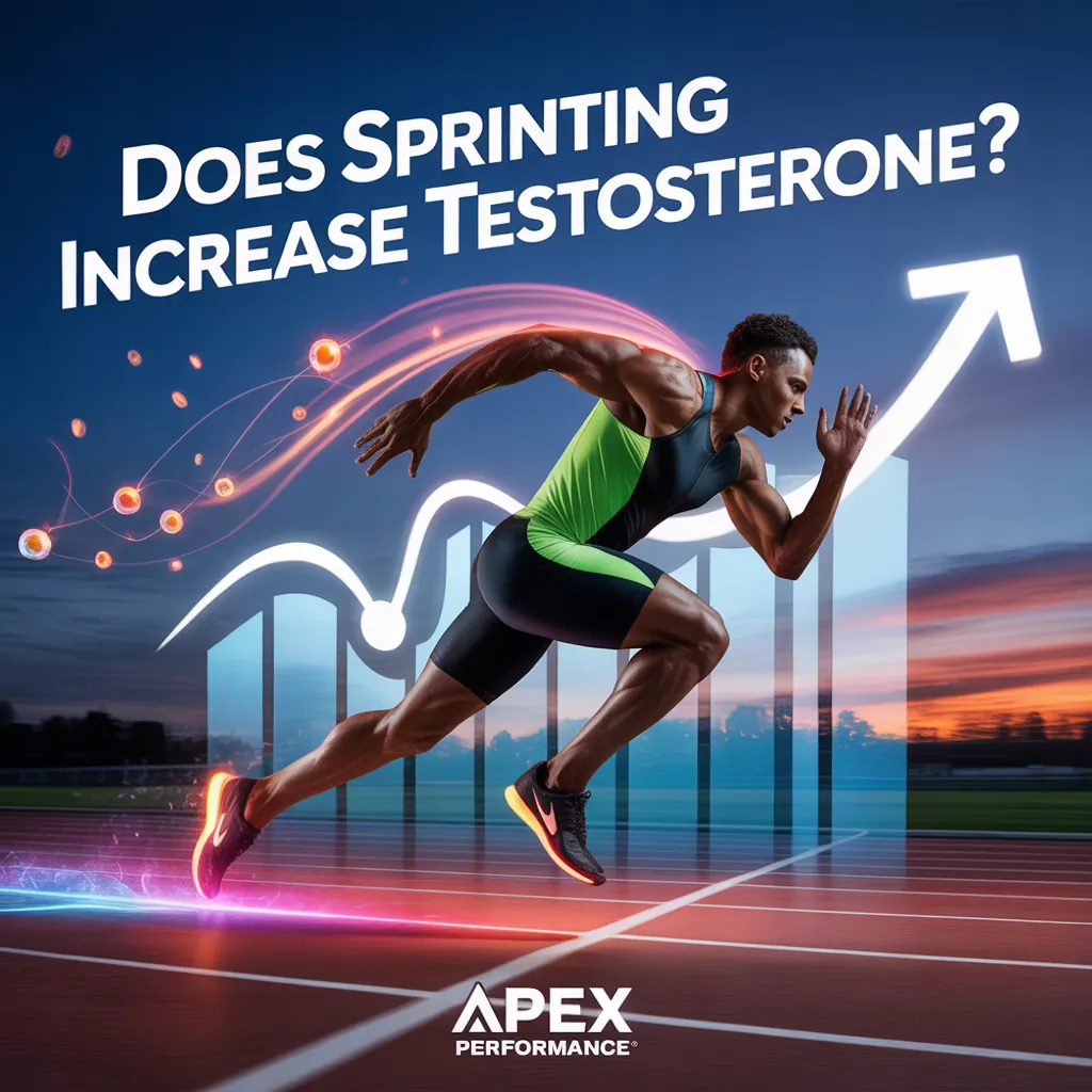 does sprinting increase testosterone