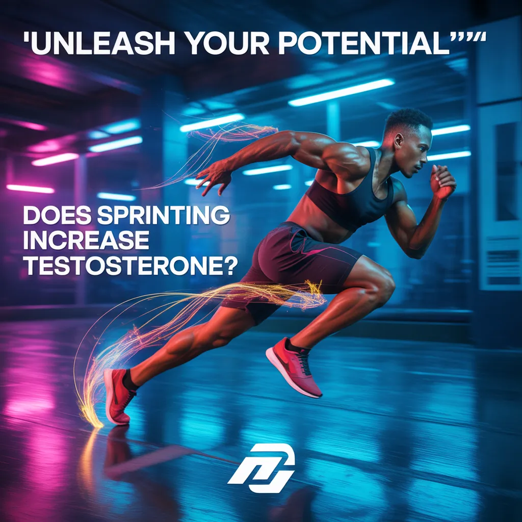does sprinting increase testosterone