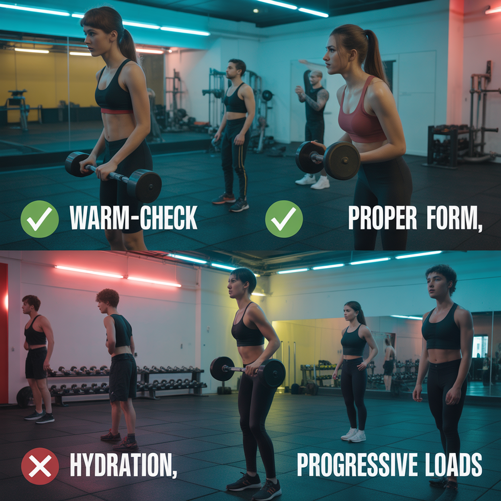 dos and donts for gym beginners tips