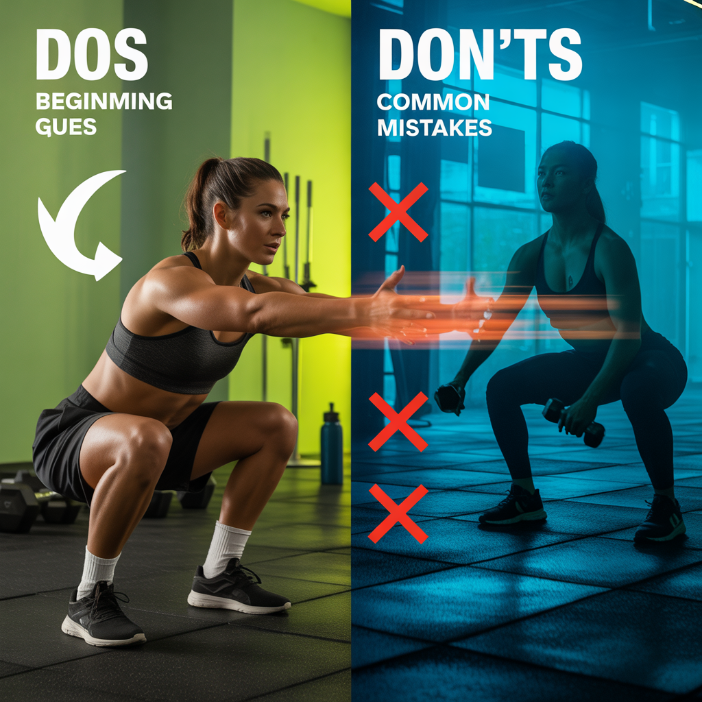 dos and donts for gym beginners tips