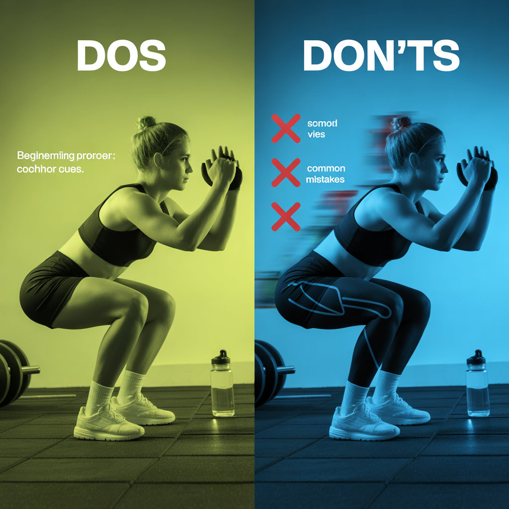 dos and donts for gym beginners tips