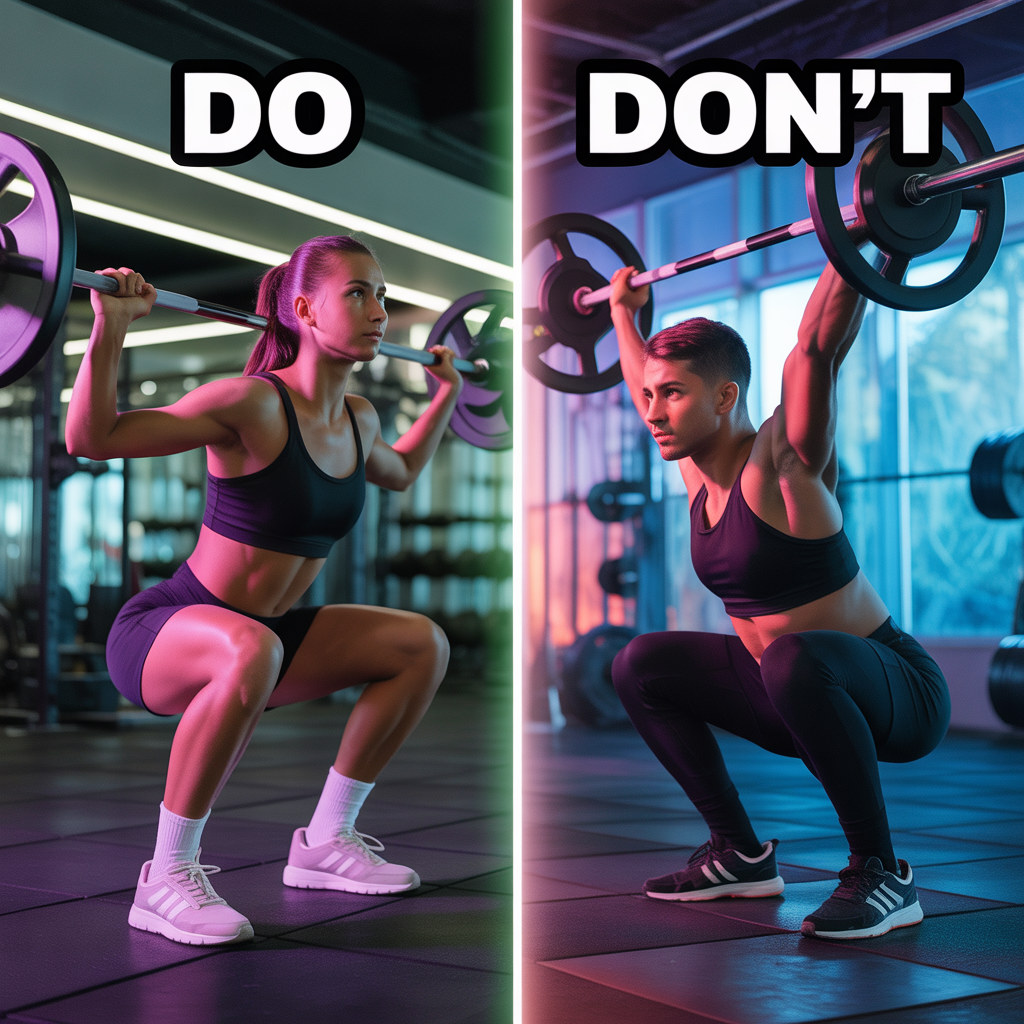 dos and donts for gym beginners tips
