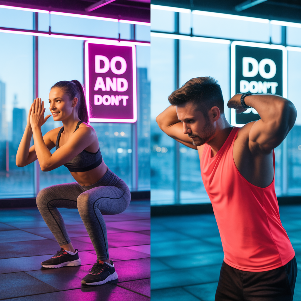 dos and donts for gym beginners tips