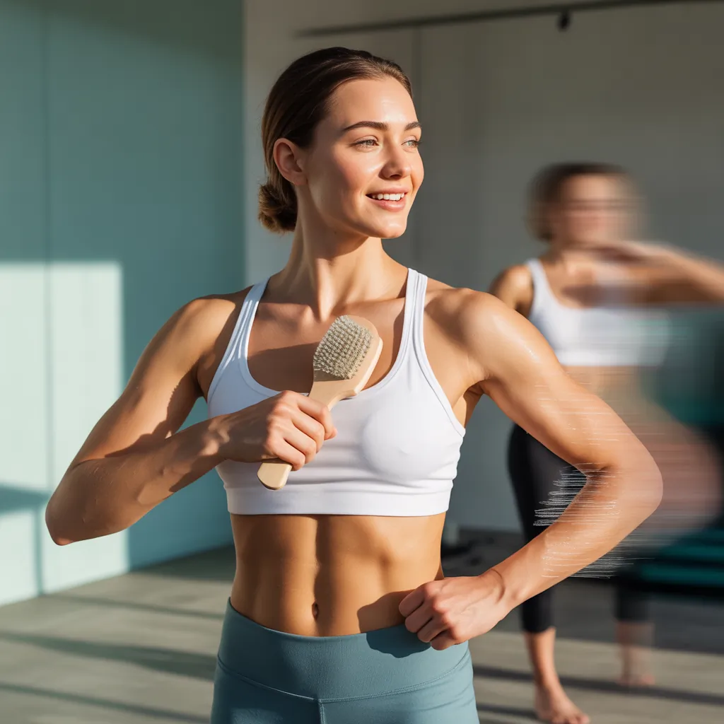 dry brushing beginner tips