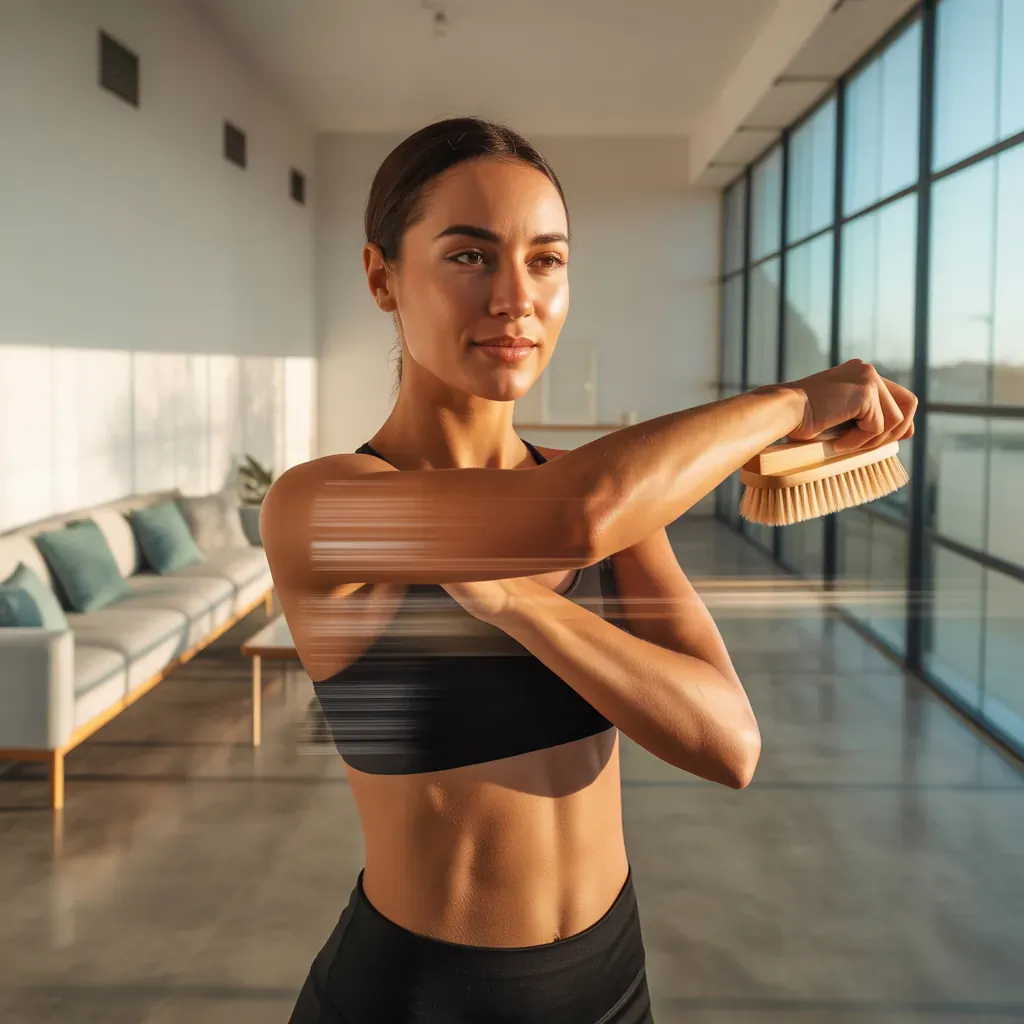 dry brushing beginner tips