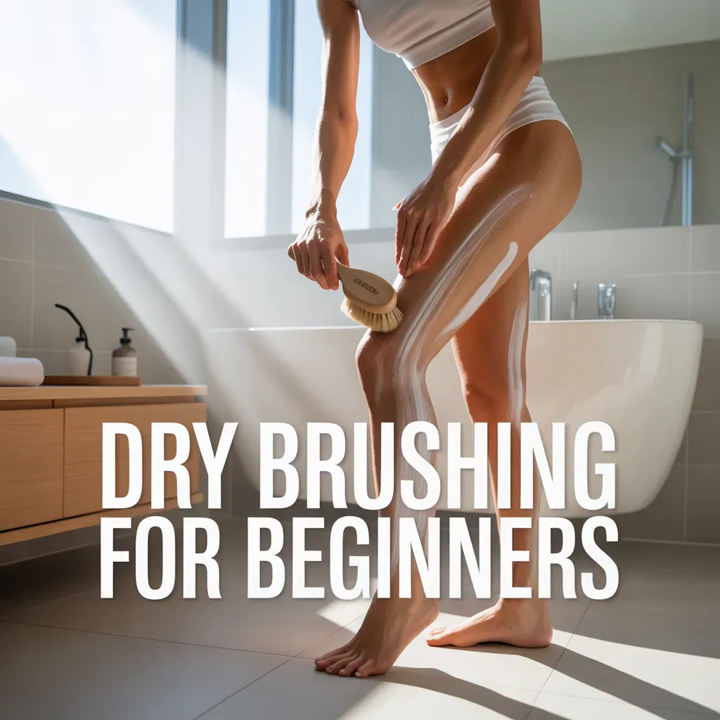 dry brushing beginner tips