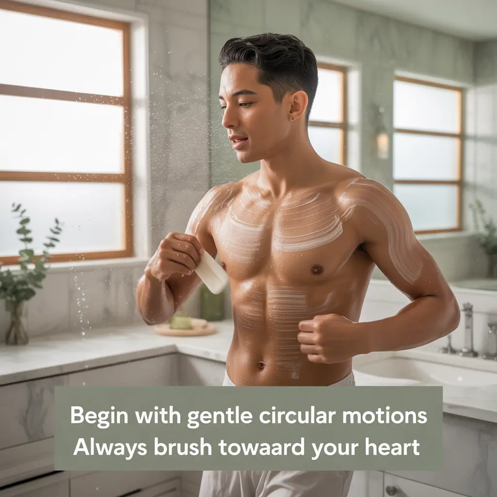 dry brushing beginner tips