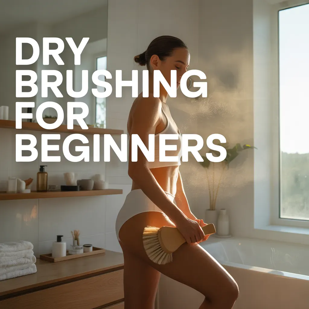 dry brushing beginner tips