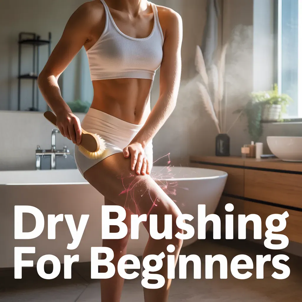 dry brushing beginner tips