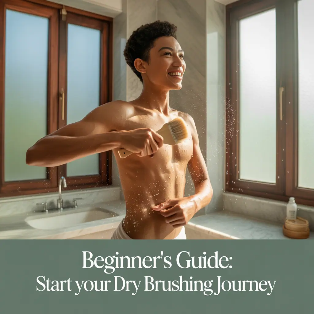 dry brushing beginner tips