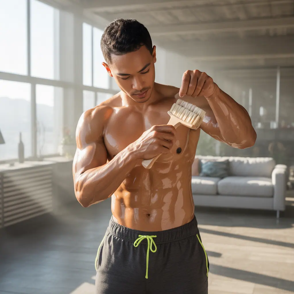 dry brushing beginner tips