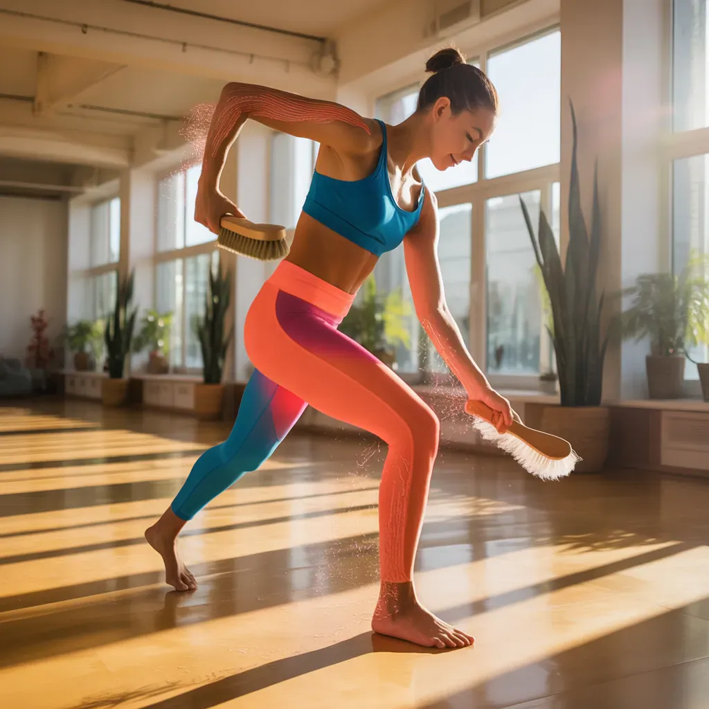 dry brushing beginner tips