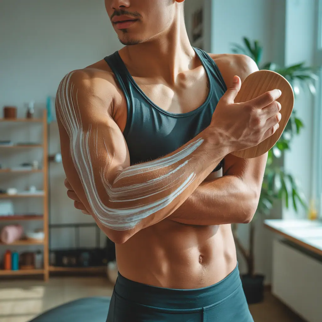 dry brushing beginner tips