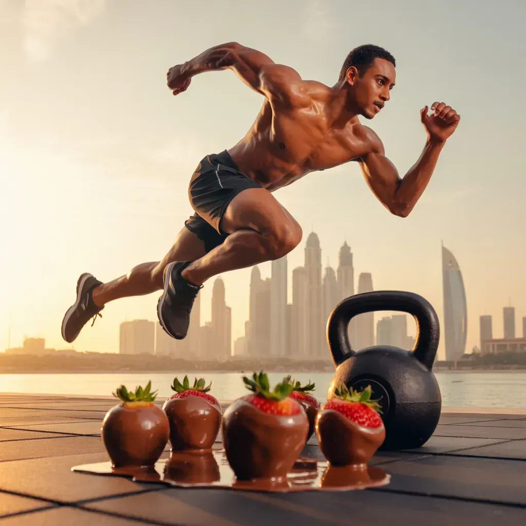 dubai chocolate strawberries