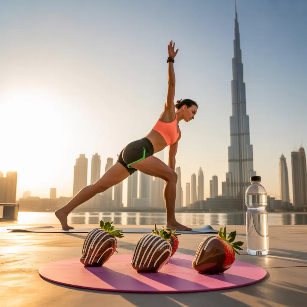 dubai chocolate strawberries