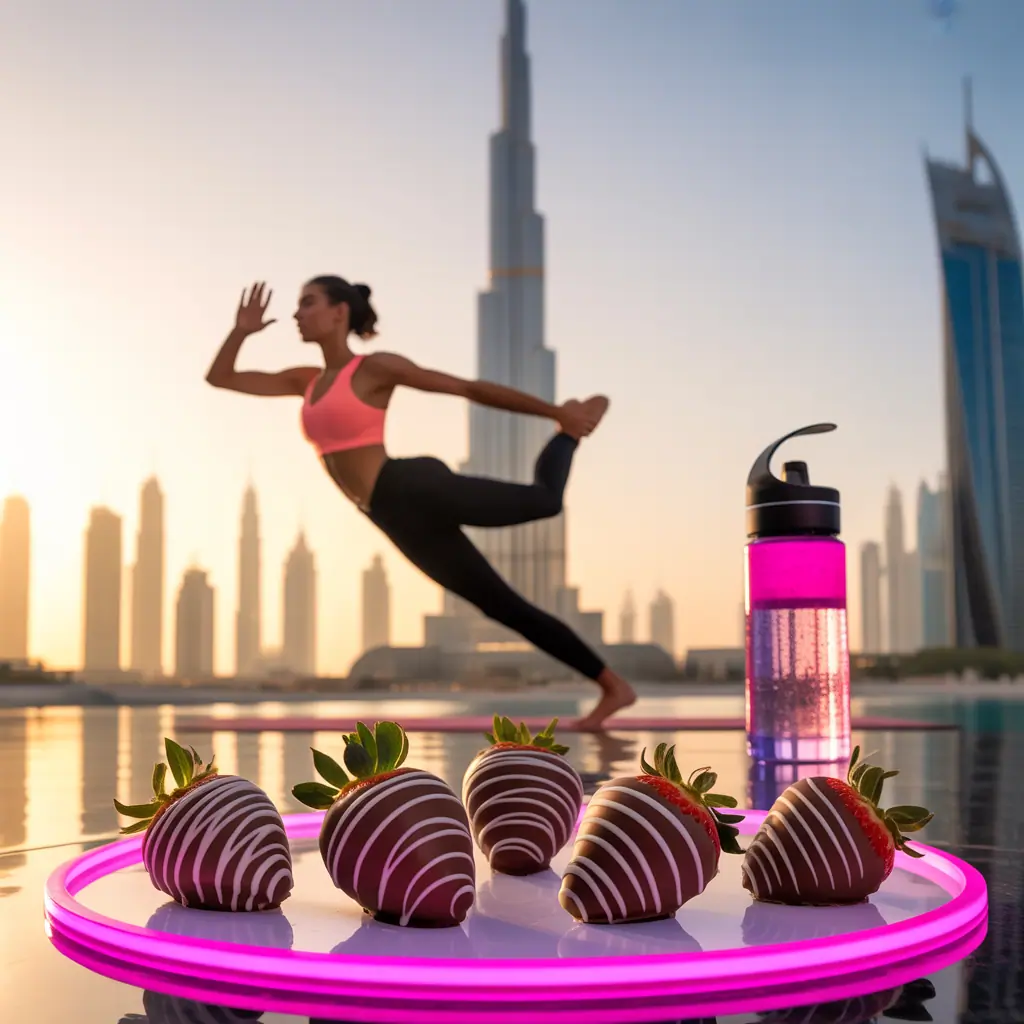 dubai chocolate strawberries