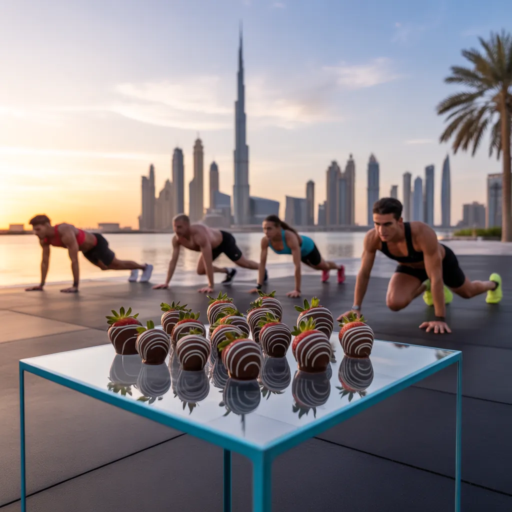 dubai chocolate strawberries