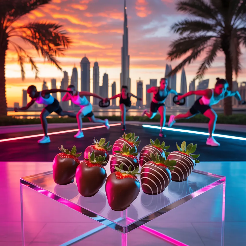 dubai chocolate strawberries