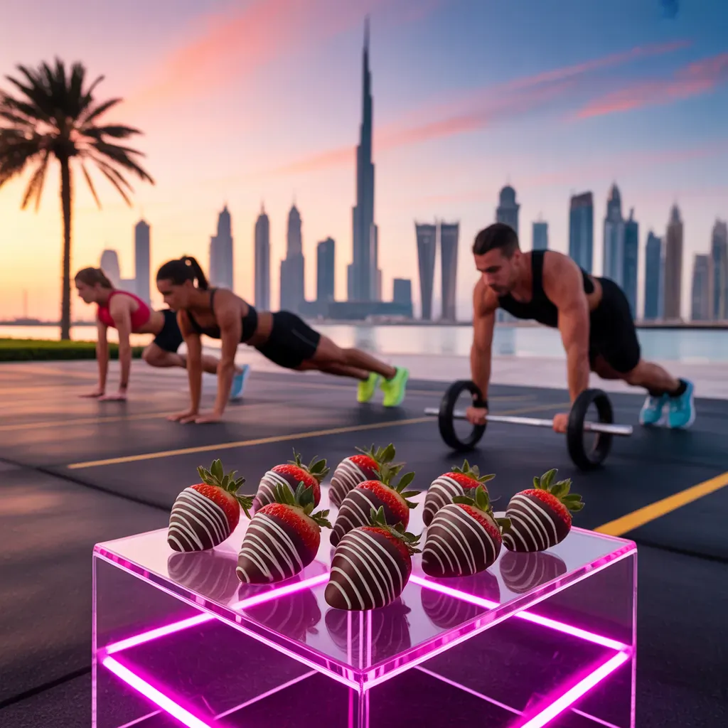dubai chocolate strawberries