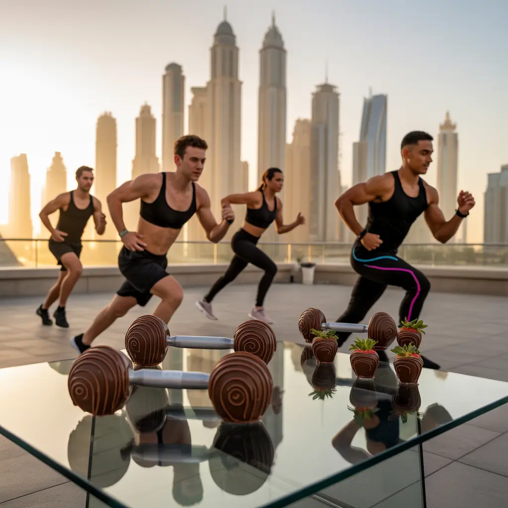 dubai chocolate strawberries