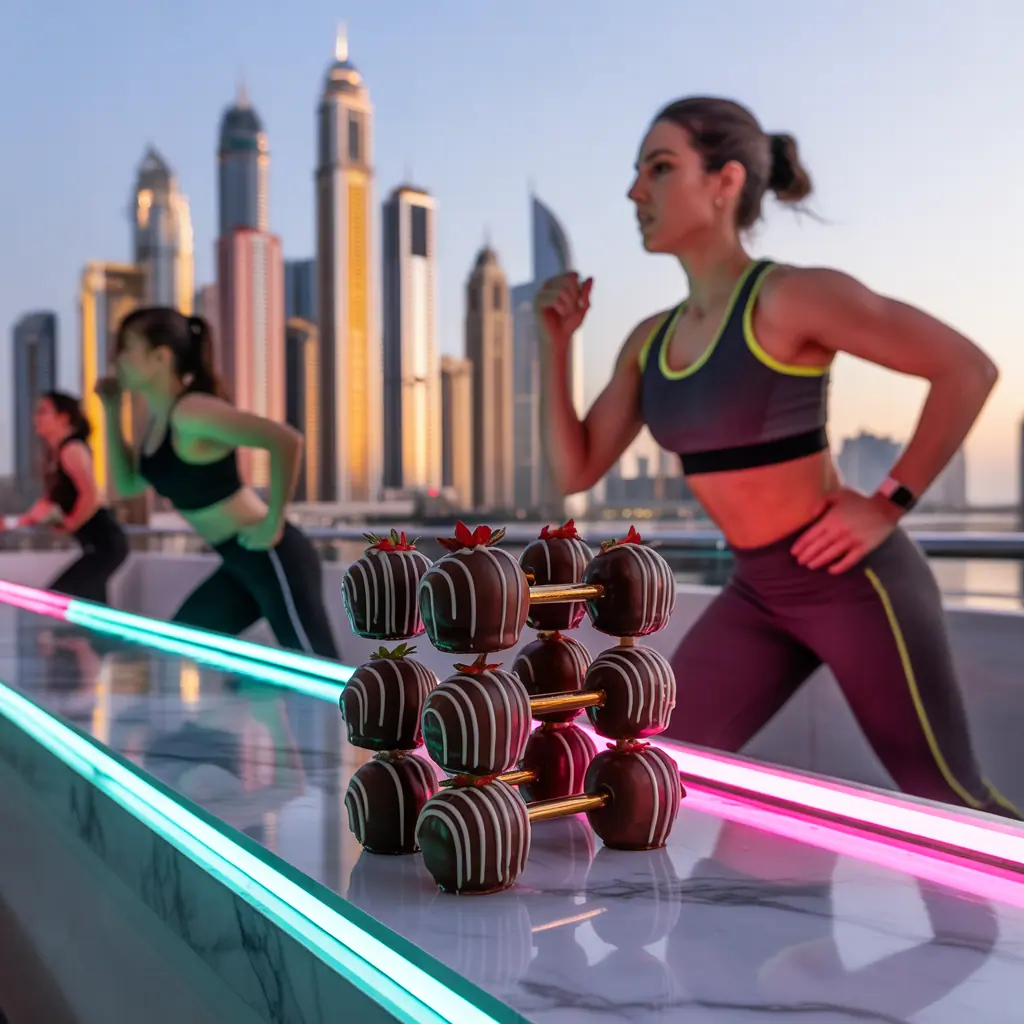 dubai chocolate strawberries
