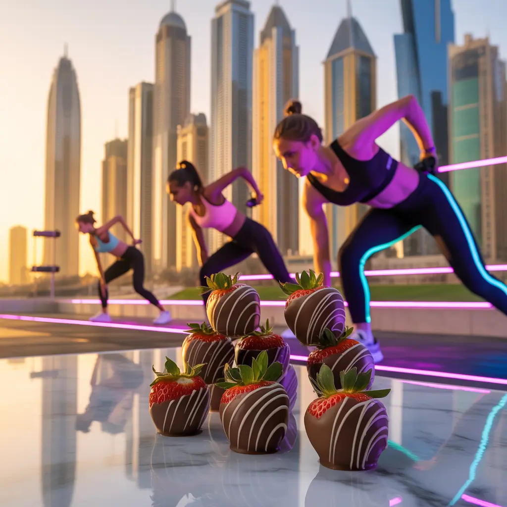 dubai chocolate strawberries